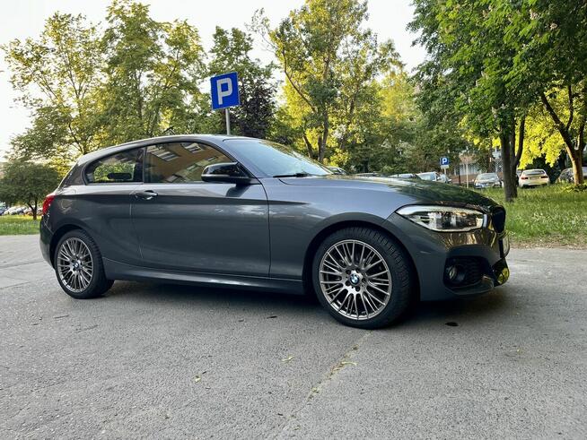 BMW 120i 177 km LED tempomat automatyczna klimatyzacja