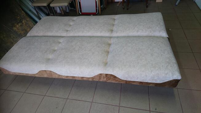 Wersalka kanapa Fiesta bonell +falista 120x200