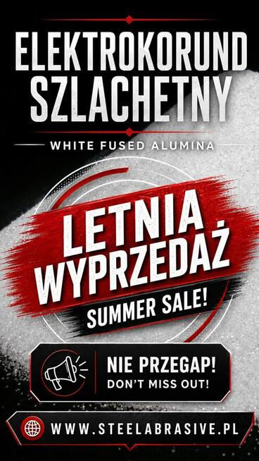 ELEKTROKORUND SZLACHETNY – profesjonalne ścierniwo!