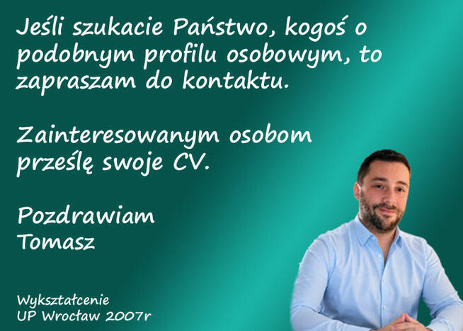 szukam pracy