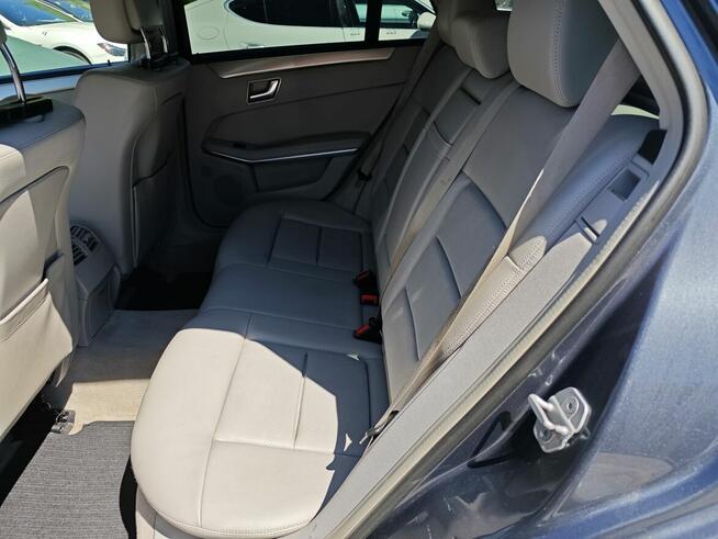 E 220 CDI DPF BlueEFFICIENCY Automatik, Bezwypadkowy, Bogate
