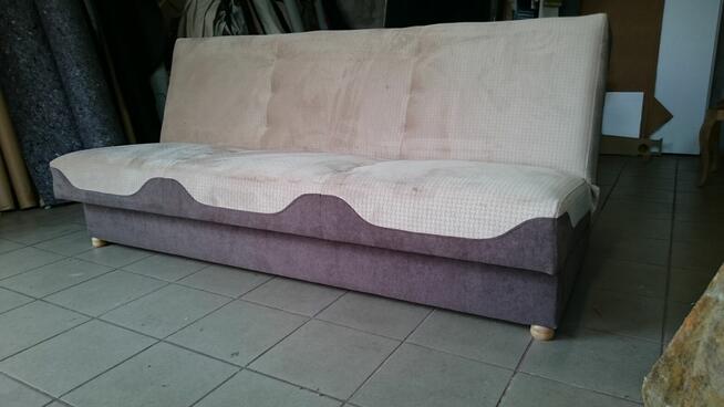 Wersalka kanapa Fiesta bonell +falista 120x200
