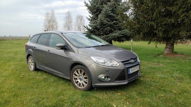 Ford Focus kombi LPG
