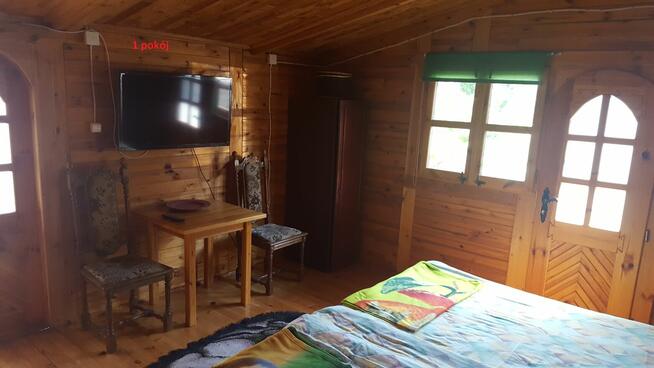 Pokoje gościnne lub Domek dla 6 osób | Krasnobród | ul. Sosn