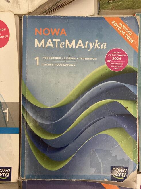 Podręczniki szkolne do liceum i technikum kl 1