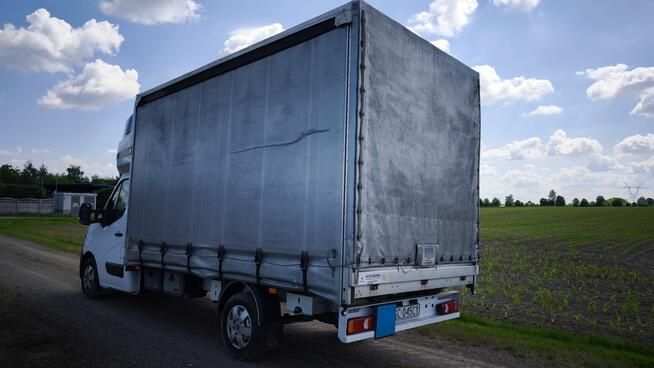 Renault Master 8 EP, 184 tys. km, bezwypadkowy
