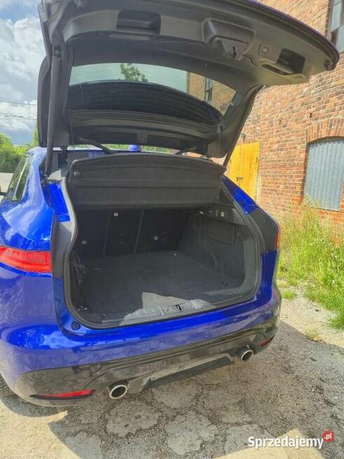 Jaguar F-PACE S 3.0 V6 Supercharged Benzyna 381KM