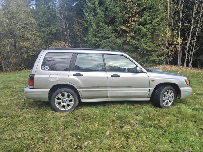 Subaru forester 2.0 turbo gaz