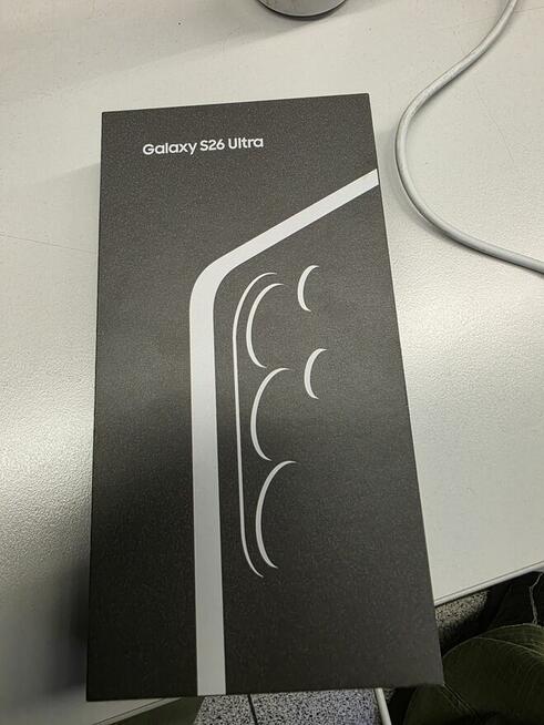 Sprzedam Galaxy S26 Ultra 512GB
