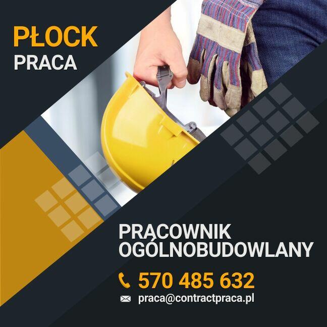 Pracownik ogólnobudowlany (m / k)