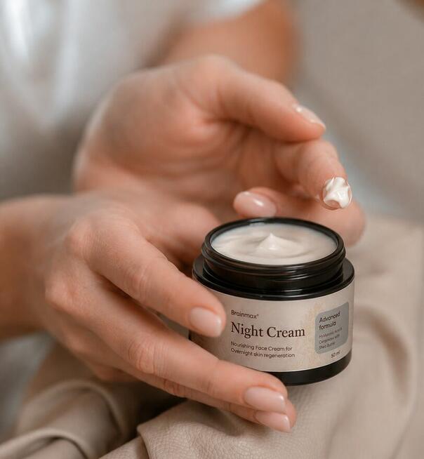 BrainMax Day Cream - Krem na Dzien