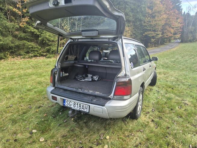 Subaru forester 2.0 turbo gaz