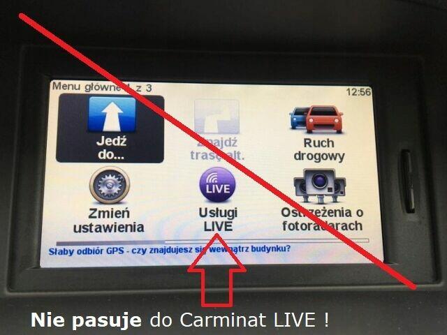 Mapa 1170 Renault Carminat TomTom 2026 Naprawa zegarka email