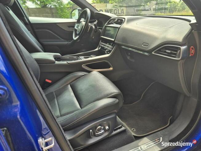 Jaguar F-PACE S 3.0 V6 Supercharged Benzyna 381KM