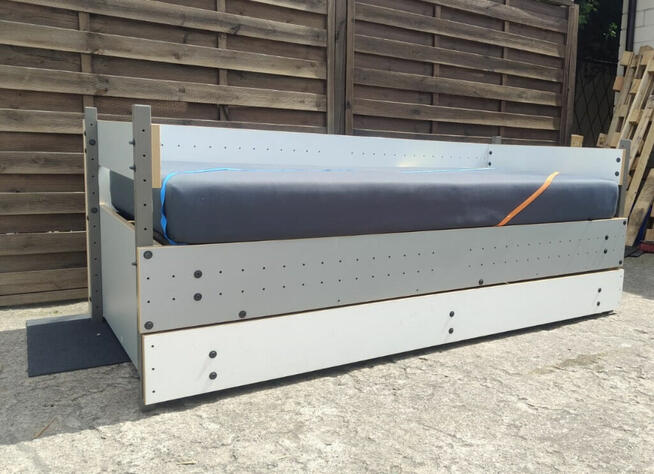 Łóżko 90x200 VOX Smart z wysuwanym drugim łóżkiem