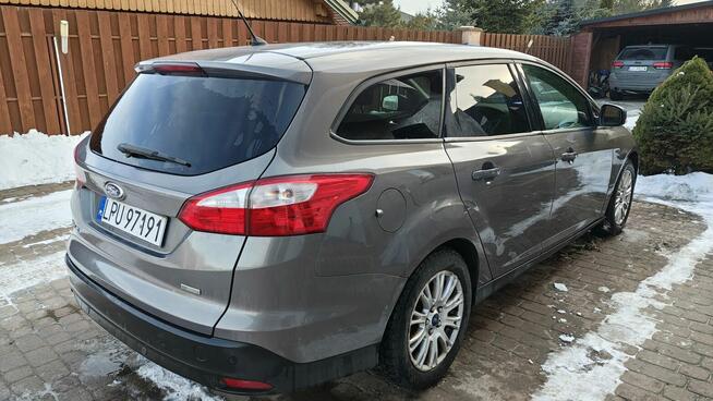 Ford Focus kombi LPG