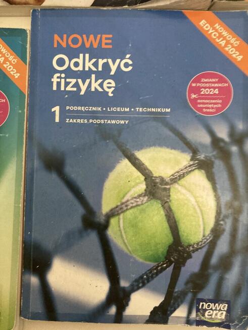 Podręczniki szkolne do liceum i technikum kl 1