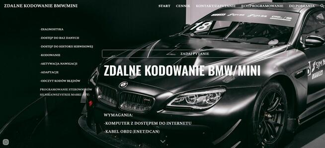 Chiptuning, ECU-kodowanie/Programowanie BMW/MINI Mapy 2026 DP