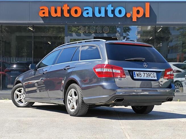 E 220 CDI DPF BlueEFFICIENCY Automatik, Bezwypadkowy, Bogate