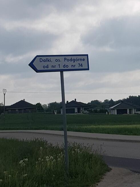 Sprzedam działki budowlane na osiedlu DALKI - GNIEZNO !