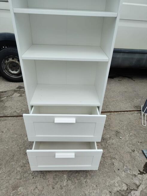 Regał IKEA Brimnes biały