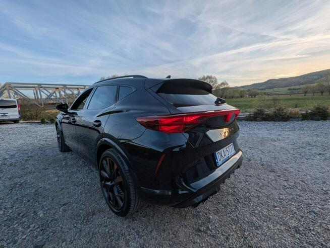 Cupra VZ 333KM 2.0 TSI 4x4 Full Opcja jak nowa, Zarejestrowana