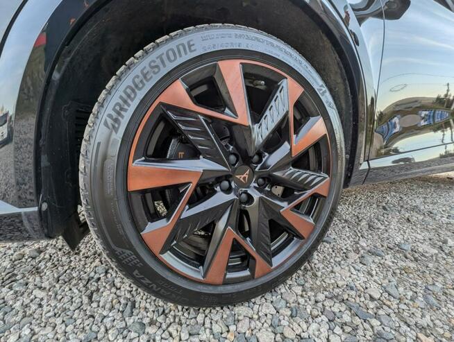 Cupra VZ 333KM 2.0 TSI 4x4 Full Opcja jak nowa, Zarejestrowana