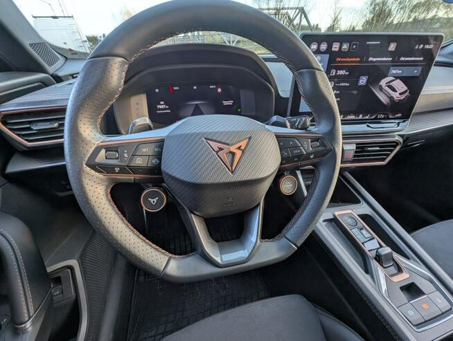 Cupra VZ 333KM 2.0 TSI 4x4 Full Opcja jak nowa, Zarejestrowana