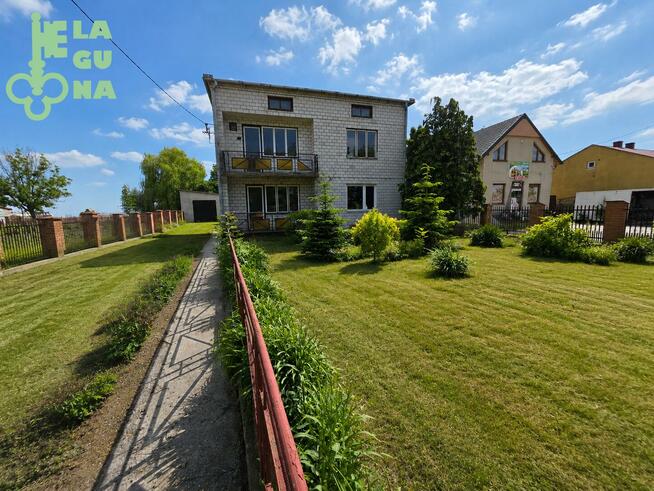 Dom Łęki Kościelne gm. Krzyżanów, Główna Osiedla