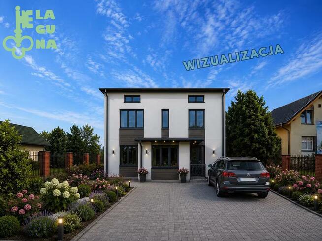 Dom Łęki Kościelne gm. Krzyżanów, Główna Osiedla