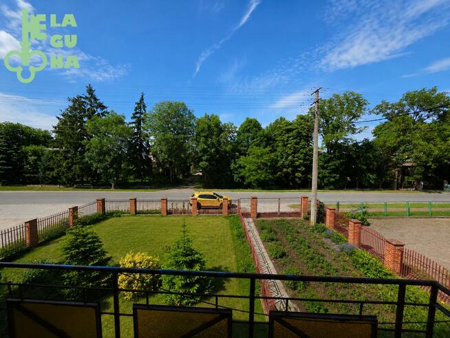 Dom Łęki Kościelne gm. Krzyżanów, Główna Osiedla