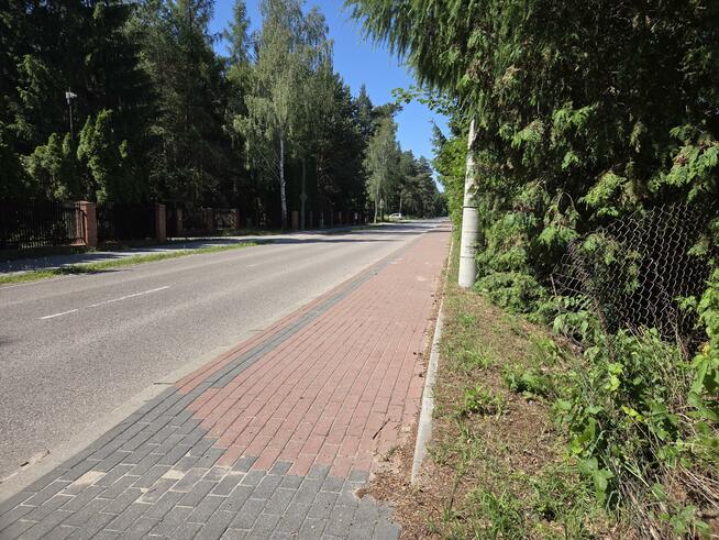 Działka budowlana Wiązowna