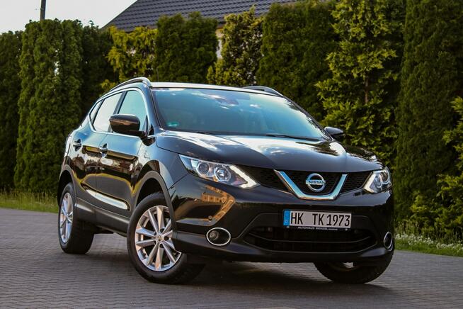 Nissan Qashqai 163KM Kamera Radar System Pasa Nawigacja Tempomat Podgrzewane Fotele