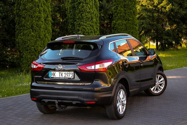 Nissan Qashqai 163KM Kamera Radar System Pasa Nawigacja Tempomat Podgrzewane Fotele