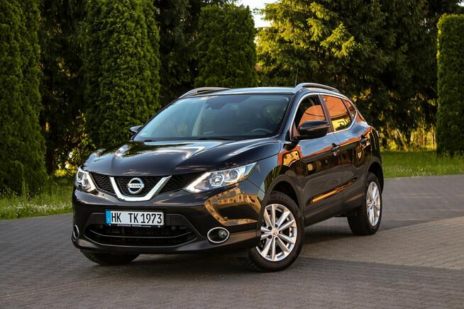 Nissan Qashqai 163KM Kamera Radar System Pasa Nawigacja Tempomat Podgrzewane Fotele