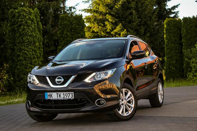 Nissan Qashqai 163KM Kamera Radar System Pasa Nawigacja Tempomat Podgrzewane Fotele