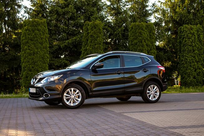 Nissan Qashqai 163KM Kamera Radar System Pasa Nawigacja Tempomat Podgrzewane Fotele
