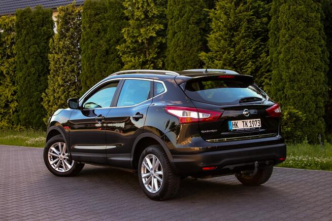 Nissan Qashqai 163KM Kamera Radar System Pasa Nawigacja Tempomat Podgrzewane Fotele