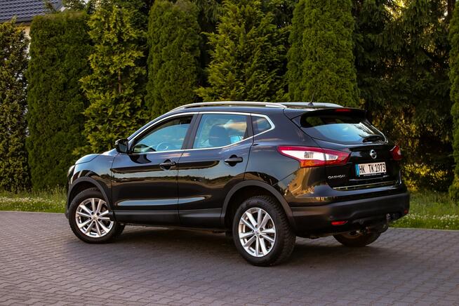 Nissan Qashqai 163KM Kamera Radar System Pasa Nawigacja Tempomat Podgrzewane Fotele