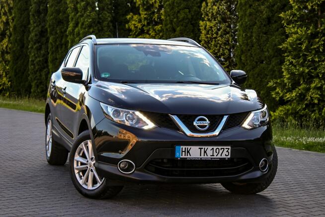 Nissan Qashqai 163KM Kamera Radar System Pasa Nawigacja Tempomat Podgrzewane Fotele