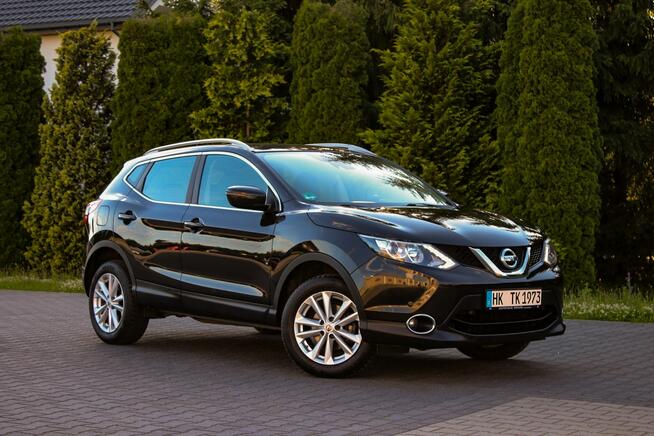 Nissan Qashqai 163KM Kamera Radar System Pasa Nawigacja Tempomat Podgrzewane Fotele