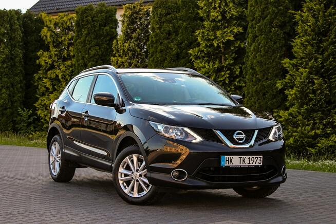 Nissan Qashqai 163KM Kamera Radar System Pasa Nawigacja Tempomat Podgrzewane Fotele