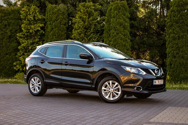 Nissan Qashqai 163KM Kamera Radar System Pasa Nawigacja Tempomat Podgrzewane Fotele