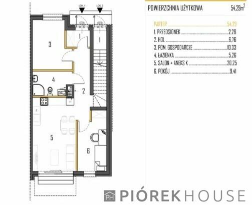 3-pokojowe mieszkanie w Markach