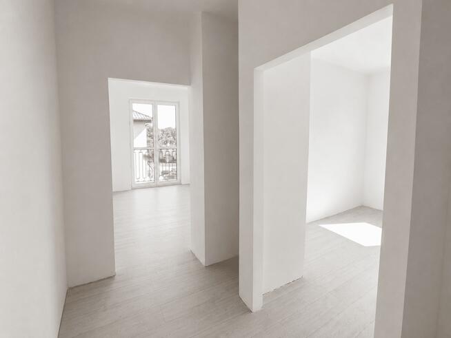 NOWA CENA: Z potencjałem | 51,30 m² | 2 pokoje | Ostróda | świetna lokalizacja