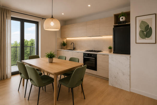 NOWE > Mieszkanie 53,42 m2 > Rembertów