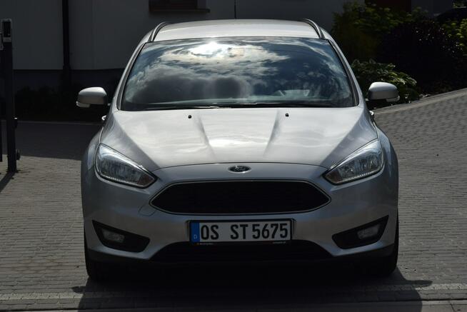 Ford Focus 1.6D 2015r 164 Tys Km Duża Nawi 2 KPL KÓŁ Sprowadzony Opłacony