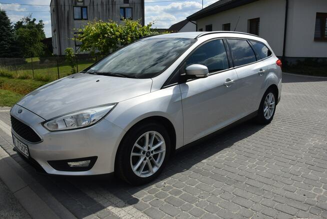Ford Focus 1.6D 2015r 164 Tys Km Duża Nawi 2 KPL KÓŁ Sprowadzony Opłacony