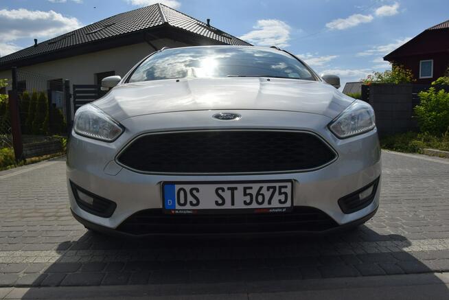 Ford Focus 1.6D 2015r 164 Tys Km Duża Nawi 2 KPL KÓŁ Sprowadzony Opłacony