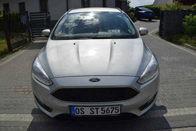 Ford Focus 1.6D 2015r 164 Tys Km Duża Nawi 2 KPL KÓŁ Sprowadzony Opłacony